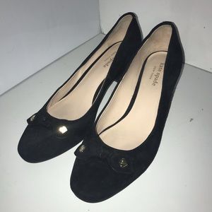 Kate Spade Block Heel Pump